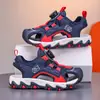 Sandalias Cerradas para Niños Verano 2025 Nuevas Transpirables Antideslizantes Suela Suave Zapatos de Playa para Niños Txh0322