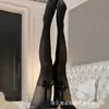 Lencería Sexy con Tirantes Falsos, Lazo, Medias, Calcetines Base Desmontables, Estilo Lolita Japonés
