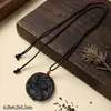 Colar Pingente Lanyard Chaveiro Colar Pingente Colar de Contas He Xiang Pingente Wenwan Incenso Medicinal Etiqueta para Pendurar Marca He Xiang Ping An