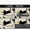 Traje de Dólar Estadounidense Gato Negro Transfronterizo Tarjeta de Crédito Adhesivo Personalizado 2x 3.4 "Simple/traje Opcional