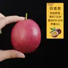 Simulação modelo maracujá decorações de frutas fotografia adereços de fotografia loja ornamentos brinquedos infantis materiais didáticos