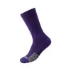 Calcetines Deportivos Profesionales con Suela Gruesa de Toalla Cómodos Transpirables de Media Caña Calcetines para Correr Baloncesto Tenis Secado Rápido Calcetines de Compresión