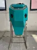 Máquina de Chorro de Arena de Agua Mediana Tipo Caja Xingyao Pulsera Pequeña Plateada Máquina de Chorro de Arena Antigua para Eliminar Óxido y Piel de Oxidación