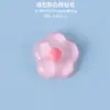 Accesorios de Resina DIY Flor de Cerezo Simulada Pegamento de Crema Hecho a Mano Funda de Teléfono Correa Pinza para el Cabello Flor para Zapatos Broche