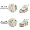 Zapatos para Caminar Infantiles Balabala, Zapatos de Bebé para Niños y Niñas, Tenis de Suela Gruesa con Forro de Felpa Añadido para Otoño e Invierno, Zapatos Infantiles Cómodos