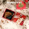 Regalos de Navidad para Empleados, Peines para el Cuidado de la Salud, Recuerdos para Niñas y Novias, Caja de Regalo de Peine Práctico con Cojín de Aire de Sándalo