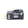 Motor de velocidade regulável 120W 220V AC 5RK120RGU-CF alto torque reversível bobina de cobre motor de baixa velocidade
