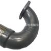 1092903594GA55VSD +-GA75CSD + Manguera enfriador trasero compresor de aire Atlas