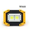 Nova Luz de Trabalho 20W 2021 Luz Forte COB Portátil Multifuncional Luz para Acampamento ao Ar Livre Luz de Emergência Luz de Barraca