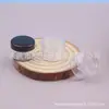 Botella de Crema 7g, Botella de Crema Recargable, Botella Caja Cosmética Redonda Pequeña 7ml, Botella de Boca Ancha, Botella para Mascarilla, Caja Redonda para Sombras de Ojos