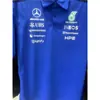 2026 Nuevo Traje de Carreras F1 Fórmula Mercedes McLaren Ferrari Red Bull Deportivo Manga Corta