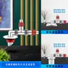 Conector de Desagüe de Lavadora para Desagüe de Piso Tubo de Desagüe Especial T Doble Dos en Uno Anti-Olor Alcantarillado Artefacto Anti-Retorno