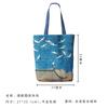Song Huizong Ruihe Tu Pintura Tradicional Chinesa Wenchuang Acessórios Antiguidades Chinesas Saco de Tecido Ecológico Saco de Armazenamento Saco Suplementar Saco Pequeno