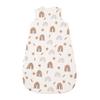 Saco de dormir de algodón de bambú sin mangas para bebé Kangobaby, saco de dormir universal grueso para las cuatro estaciones para otoño e invierno, edredón para niños