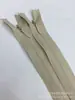 Estilo Despacho Rápido Spot Cremallera Invisible #3 Cremallera de Nylon Boca Cerrada Estilo Borde de Tela de Cojín de Tiro