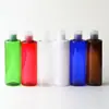 250ml ml Hombro Plano Embotellado Tapa Qianqiu Botella Botella Cosmética Botella de Plástico Botella Vacía