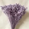 Flor Eterna Grama de Cristal Fabricante Atacado Transfronteiriço DIY Cúpula de Vidro Casamento Materiais Florais Festival Qixi Ins Flores Reais