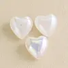 Brincos de furo único e meio furo de Heidi brincos de contas joias contas soltas sereia Ji brilho fino acessórios para brincos DIY de alta qualidade