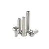 Venta directa del fabricante: Tornillos para Máquina de Acero Inoxidable 304 con Cabeza Redonda Phillips, Tornillos para Máquina Estándar Americano y Británico