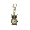 Reloj de Bolsillo Retro Nuevo Búho al por Mayor Personalizado Creativo Reloj de Cuarzo Estudiantes Hombres y Mujeres Versión Coreana Reloj Lindo Reloj de Colgar