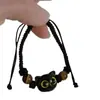 """Tianku Xiaomeow""" Diseño de Nicho en Instagram Pulsera Trenzada de Gatito Negro Divertido Regalo de Pareja para Mejor Amigo~