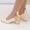 Tornozeleira de franja multicamadas estilo hip-hop europeu e americano feminina personalidade exagerada corrente de metal geométrica corrente de sapato em estoque atacado