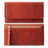Bolsa de Corcho Transfronteriza para Monedas Monedero de Corcho Rpet Mismo Estilo Douyin Cartera Larga de Corcho Fábrica de Personalización
