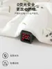 Conjunto de algodón de dos piezas para bebé para invierno, ropa de algodón acolchada de 40 g para niños pequeños, cálido y engrosado, pantalones de algodón para bebé de cintura alta