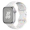 Amazon Venta Caliente Adecuado para Correa de Apple Watch iwatch Hebilla Mariposa Agujeros Silicona de Color Correa Apple