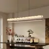 Modelo Novo 2025: Luminária Pendente Estilo Medieval Dinastia Song para Restaurante Linear, Vintage Longa para Balcão de Bar Mesa de Sala de Jantar Sala de Chá