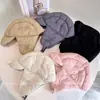 Sombrero Lei Feng de Algodón Ligero Ultragrueso para Hombres y Mujeres, Nuevo Sombrero Cálido de Invierno Cortavientos con Protección para los Oídos para Ciclismo, Gorra de Pico a Prueba de Frío