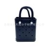 Bolsa de Playa, Bolso Impermeable, Bolso de Hombro Grande, Bolsa Perforada de Eva para Mascotas, Bolsa para Guardar Traje de Baño de Gimnasio, Cesta de Verduras