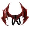 Halloween mardigras Carnaval niño niño disfraz demonio cosplay alas de dragón transfronterizo