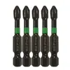 Conjunto de Brocas para Parafusadeira Elétrica, 10 Peças Brocas Helicoidais com Haste Hexagonal, Brocas Magnéticas Resistentes a Impacto, Soquetes Magnéticos