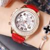 Relojes de mujer con correa de tres ojos y seis pines, relojes de moda informales para estudiantes, relojes de cuarzo para mujer, fabricantes de puestos de suministro al por mayor