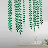 Lentejuelas de Hoja para Bodas y Festivales, Lentejuelas de Espejo, Decoraciones de Techo para Bodas Temáticas del Bosque, Suministros para Arreglo de Ambiente en Escaparates, Otros