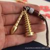 Latón estudiante apertura Regalo pluma campeón oro título de ranking pluma Wenchang llavero Torre Wenchang colgante para mochila venta al por mayor