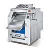 Máquina comercial automática de prensagem contínua de macarrão, rolamento, dobra, circulação, alta velocidade, multifuncional, pão cozido no vapor, pães, amassar pão, macarrão
