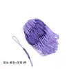 Campana de sonido de agua hecha a mano cuerda trenzada unisex color cordón rayón Joker DIY joyería cordón venta al por mayor