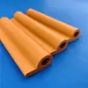 Manguito aislante de espuma de silicona resistente a altas temperaturas, personalizado y al por mayor por fabricantes de equipos de fusión en caliente y electrodomésticos de calefacción eléctrica