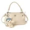 Bolsa de Ombro Yozzi Estilo Coreano Nicho para Mulheres Nova Coleção Primavera 2026 Simples de Trabalho Personalidade Bolsa de Ombro Transversal