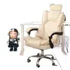 Cadeira de Computador Uso Doméstico Cadeira de E-sports Confortável para Longos Períodos Sentado Cadeira Sofá Reclinável Encosto Ergonômico Assento Ergonômico Cadeira de Escritório