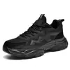 Zapatos de malla de moda para hombre con suela gruesa, zapatos deportivos y casuales transfronterizos de talla grande para exteriores, zapatillas resistentes al desgaste para estudiantes