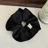Diadema de tela estilo francés de alta gama de Dongdaemun, Corea, elástico para coleta, moño, accesorio para el cabello