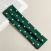Diadema Elástica de Lunares Transfronteriza para Yoga Pilates Moda Diadema de Lunares Accesorio para el Cabello Deporte Fitness Diadema Absorbente de Sudor