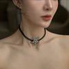 Personalizada, De Alta Gama, Elegante, Cadena para Clavícula, Accesorios para el Cuello Apilables, Collar con Borlas, Diseño Moderno y Versátil, Combinación de Nicho