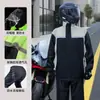 Traje Impermeable para Motocicleta Pantalones Impermeables Traje Impermeable para Motocicleta Cuerpo Completo A prueba de Tormentas Traje Dividido Transfronterizo Amazon Explosiones