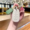 Chaveiro Feminino da Moda com Pingente de Fruta, Material de Liga de Zinco de Alta Qualidade, Argola de Chave, Fivela Ferradura