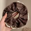 Scrunchies infantiles dulces que no dañan el cabello, coleteros de alta gama para niñas, gomas elásticas para el cabello, accesorios para el cabello y adornos para el cabello