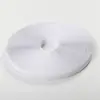 Cinta adhesiva autoadhesiva transparente de velcro Velcro europeo mosquitero puerta cortina adhesivo de doble cara fábrica en stock pelo liso